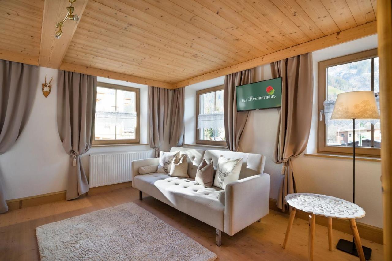 Das Krumerhaus Aschau Im Zillertal Exterior photo