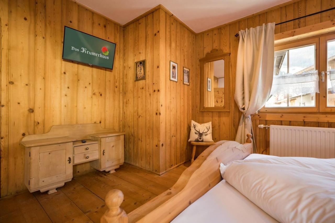 Das Krumerhaus Aschau Im Zillertal Exterior photo