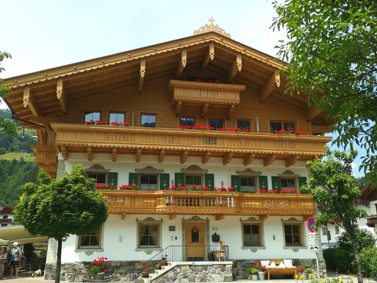 Das Krumerhaus Aschau Im Zillertal Exterior photo