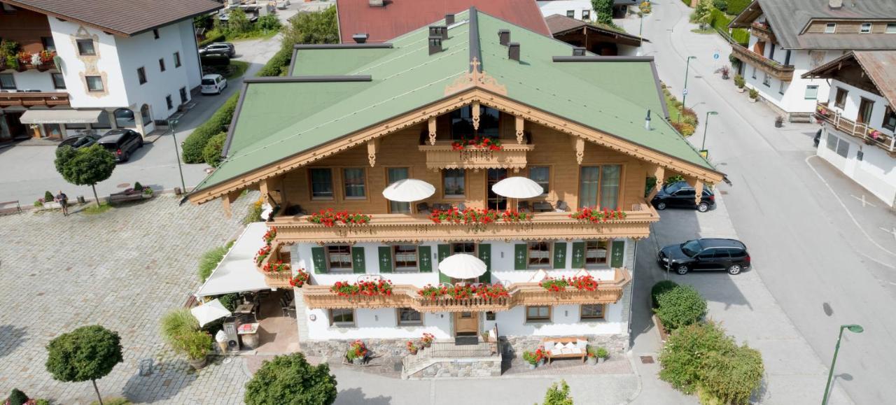 Das Krumerhaus Aschau Im Zillertal Exterior photo